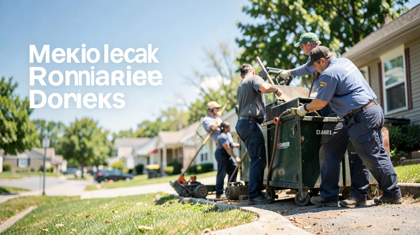 Garbage Disposal Repair in Venedocia, OH near me